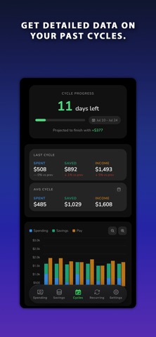 KISS Budgeting screenshot