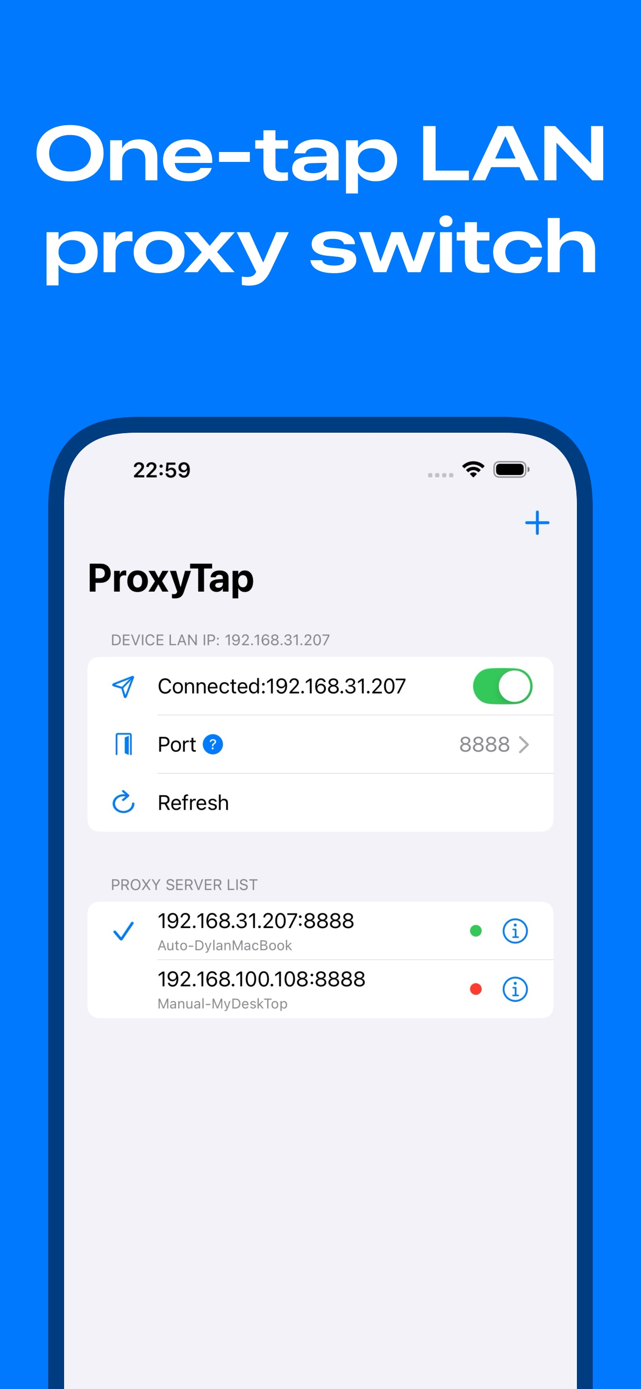 ProxyTap