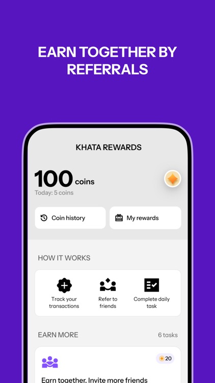 Khatapana: Easy Accounting App screenshot-6