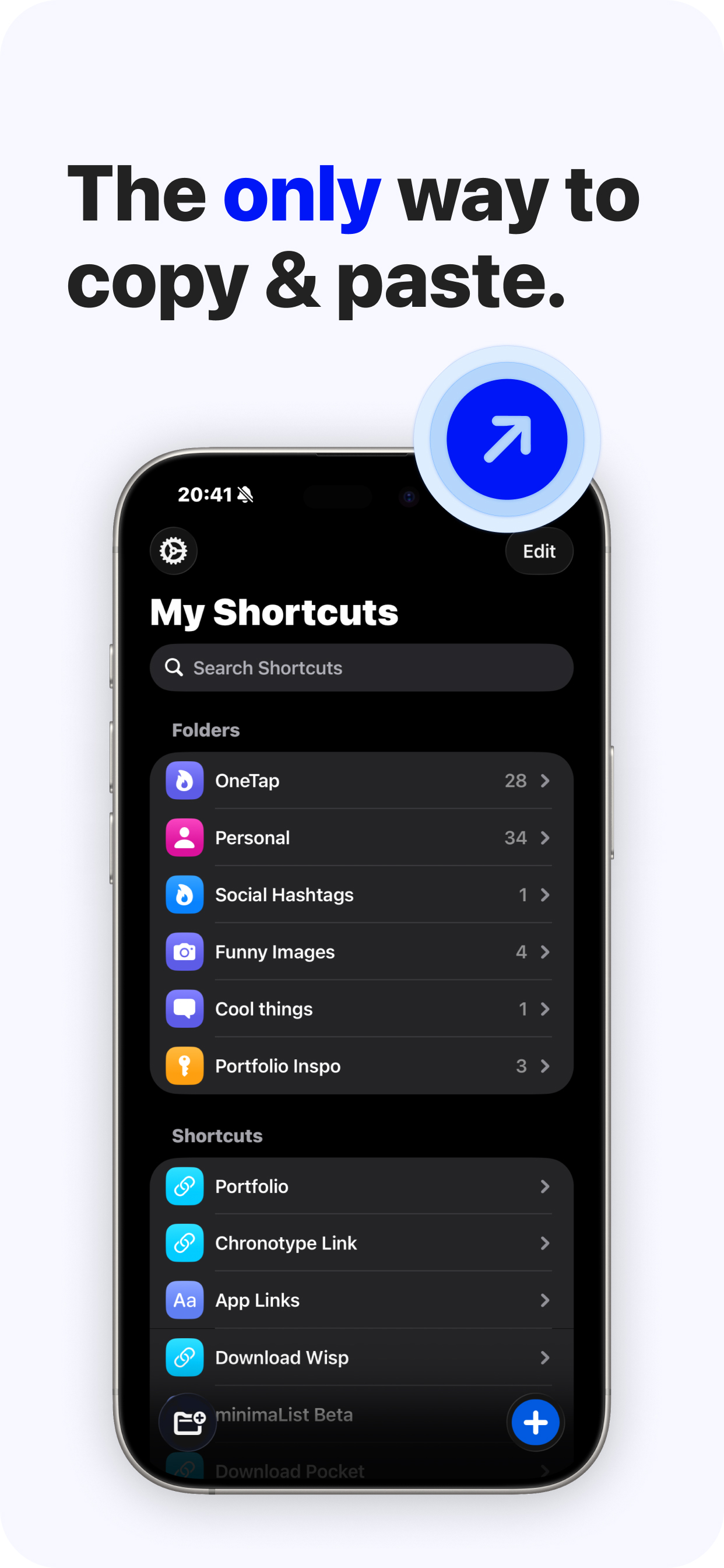 Clipboard Manager - OneTap