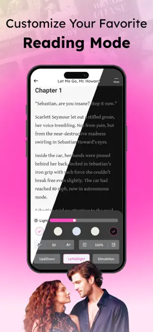AstraNovel - Infinite Books screenshot 4