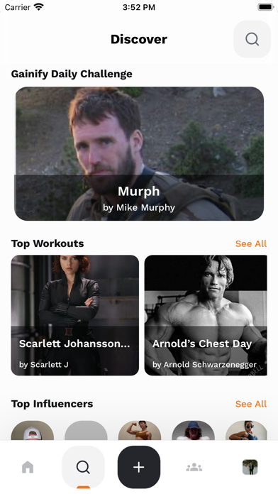 Gainify Screenshot