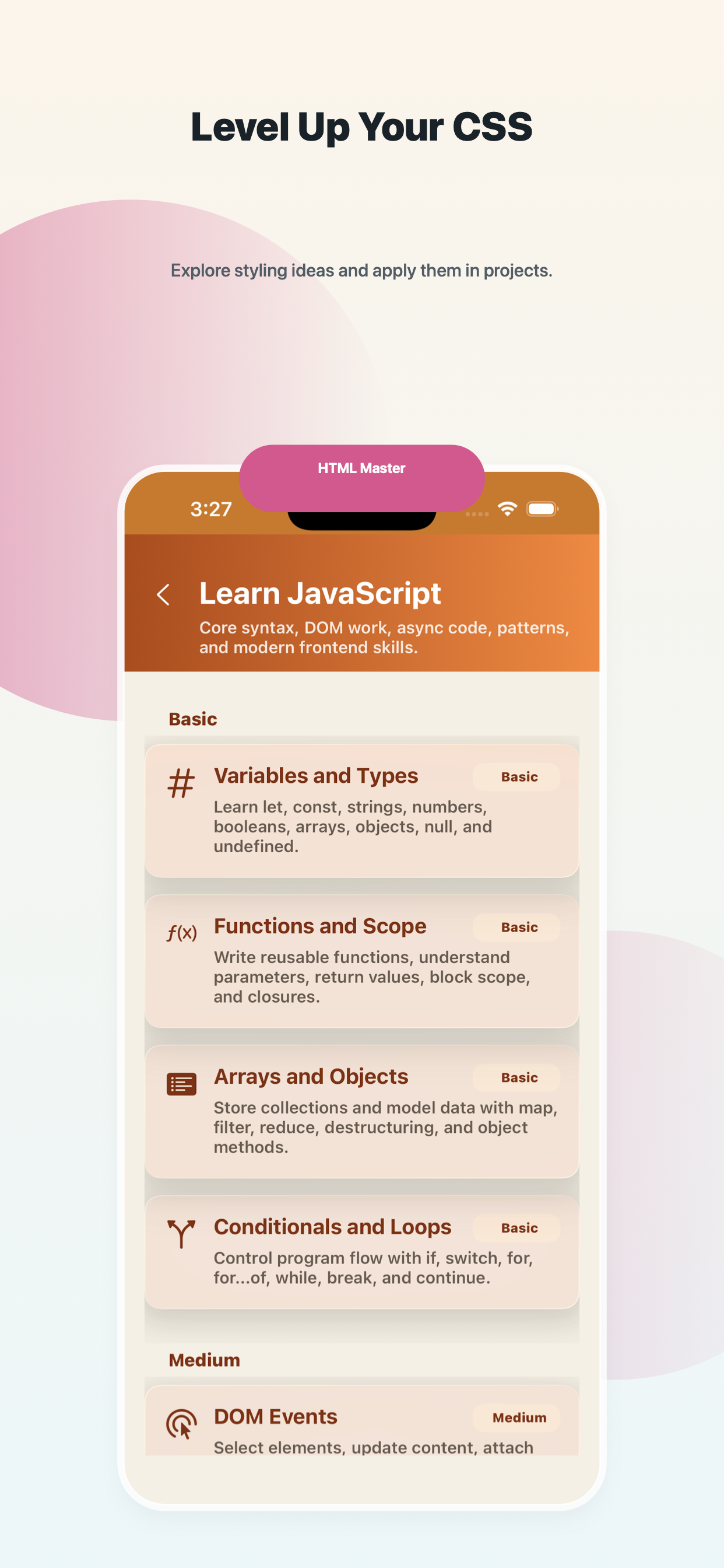 HTML Master: Code Editor (Pro) screenshot 8