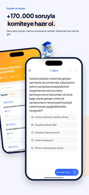 Tusleap: Fakülteden TUS'a screenshot 4