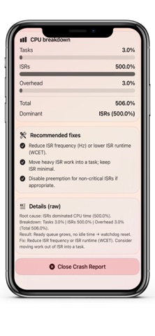 RTOSSimLab screenshot