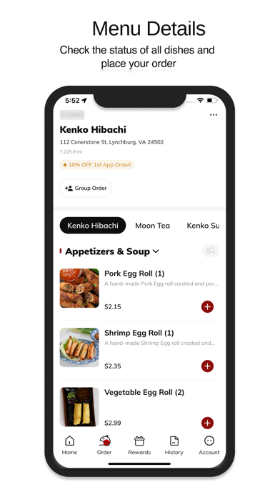 Kenko Hibachi Screenshot