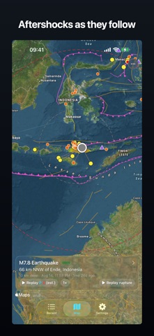 NewQuake: Earthquake Tracker Screenshot 4