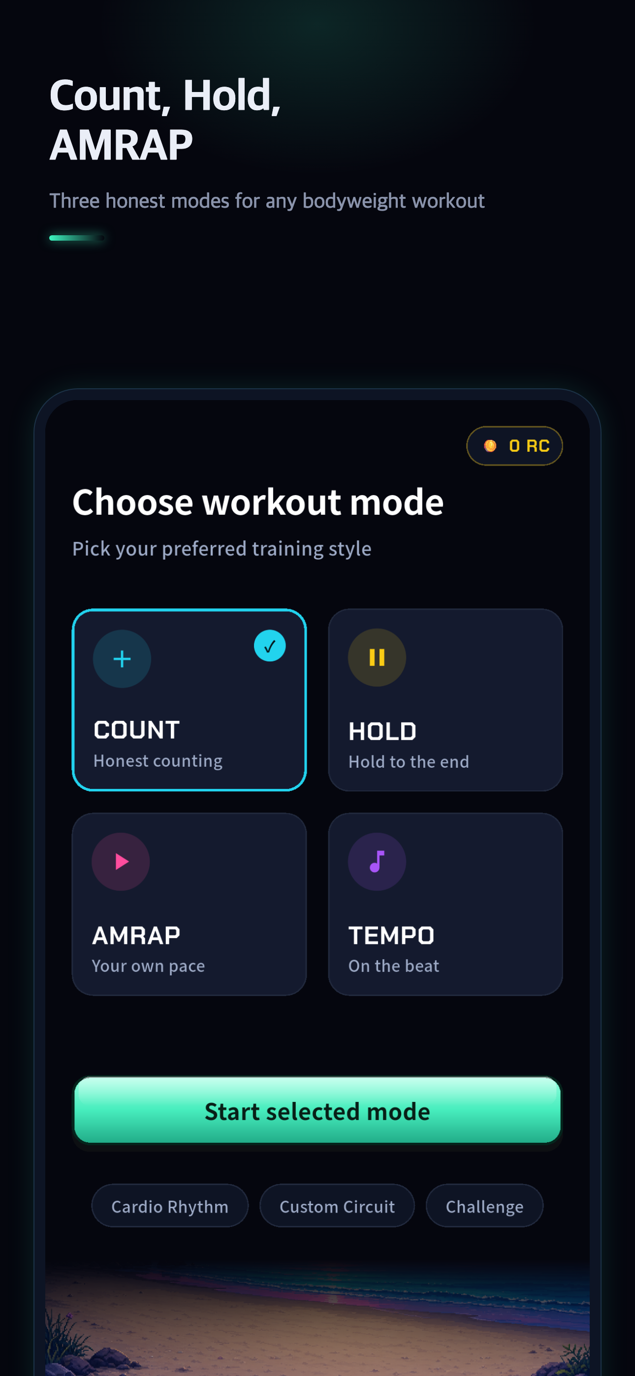 CleanReps: Motion Rep Counter screenshot 5