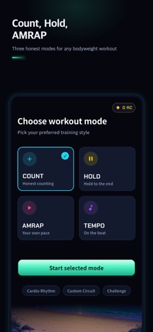 CleanReps: Motion Rep Counter Screenshot 5 of 5