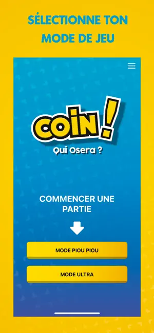 Coin ! Qui Osera ? screenshot 1