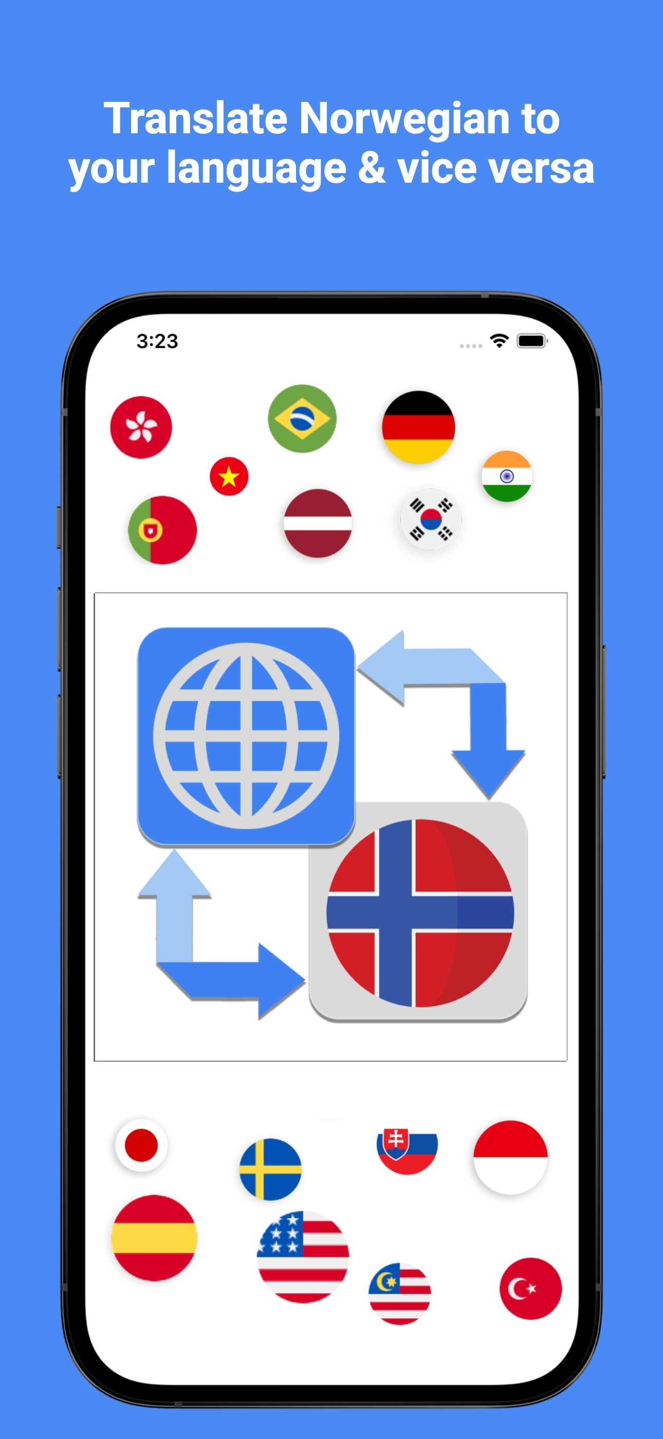 Norwegian Translator Pro +