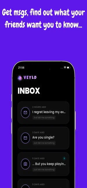 Veyld: ask me anything, polls screenshot 4