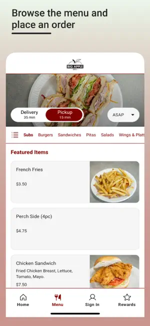 Big Apple Deli screenshot 2