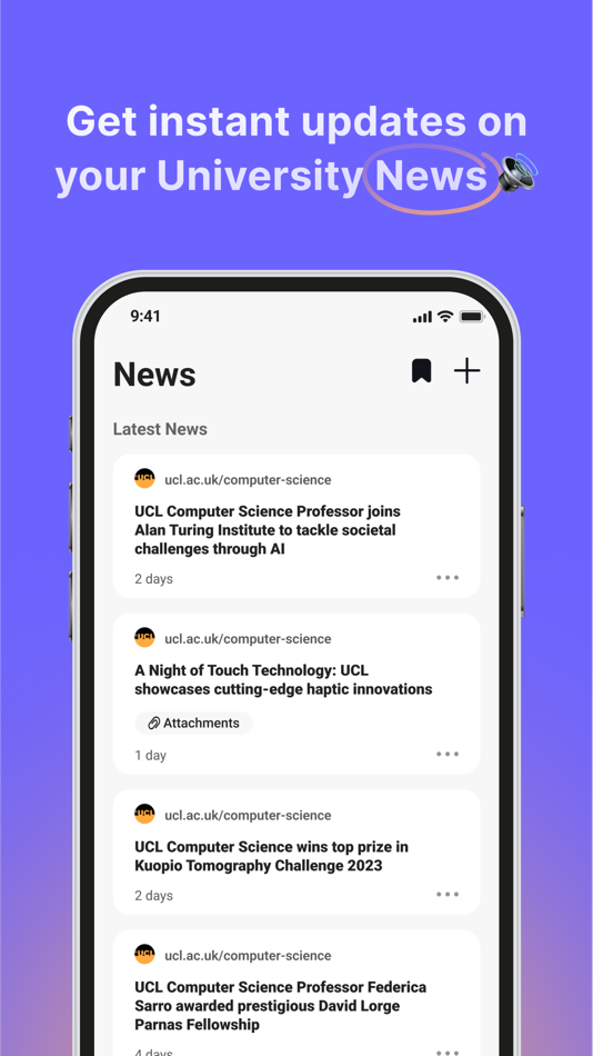 #4. UniStudents (iOS) 由: UNISTUDENTS IDIOTIKI KEFALAIOUCHIKI ETAIREIA