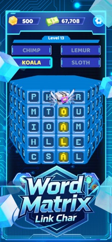 Word Matrix:Link Char Screenshot 4 of 5