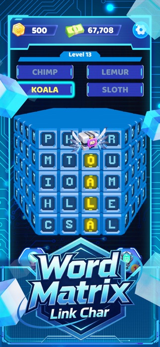 Word Matrix:Link Char Screenshot 4 of 5