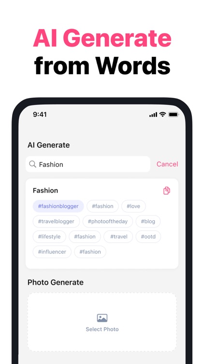 Viral Hashtag Finder: AI Tags screenshot-4