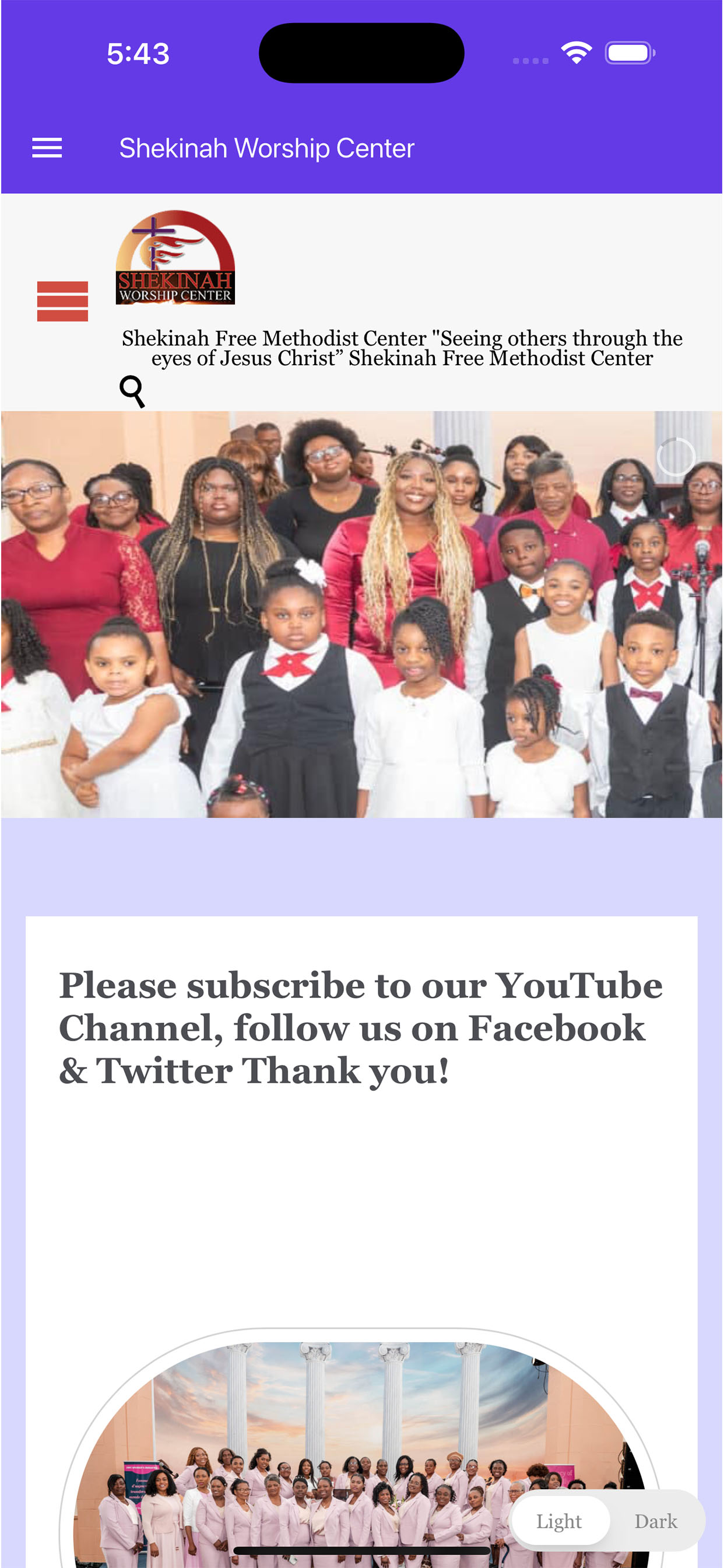 Shekinah Fm Worship center screenshot 7