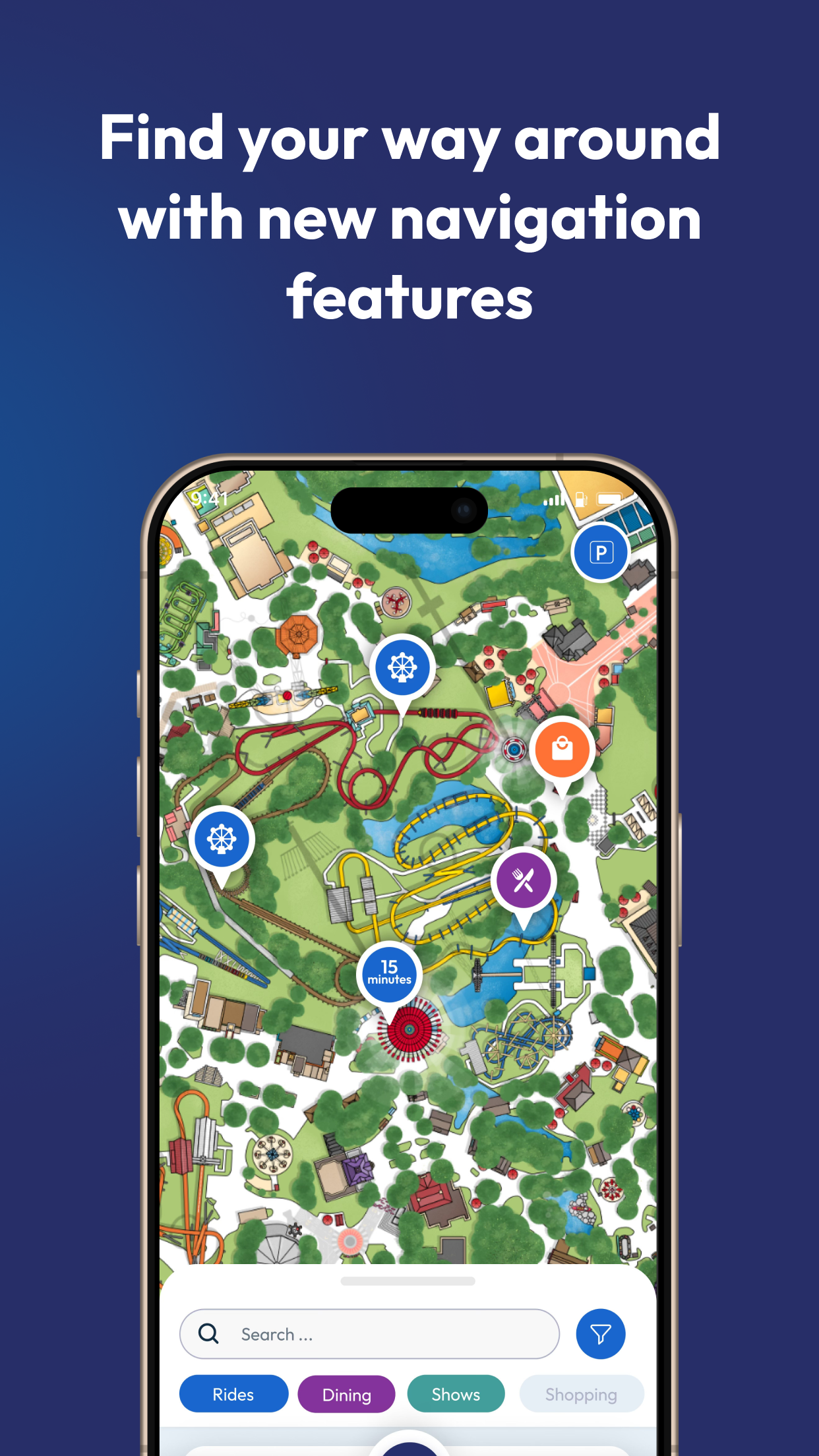 Six Flags screenshot 3