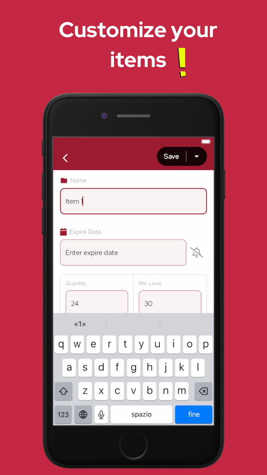 #5. Inventory tracker smart (iOS) 由: Stefano Tasinato