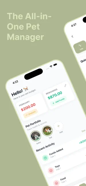 PetPriceHero – Expense Tracker screenshot 1