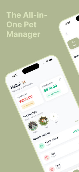 PetPriceHero – Expense Tracker Screenshot 1 of 5