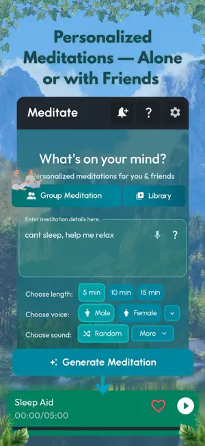 Eiren AI: Meditation & To Do screenshot 2