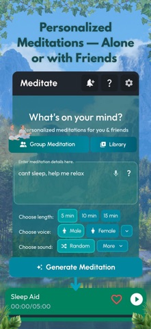 Eiren AI: Meditation & To Do screenshot