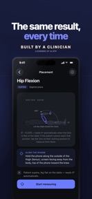 Goniometer: Range of Motion screenshot