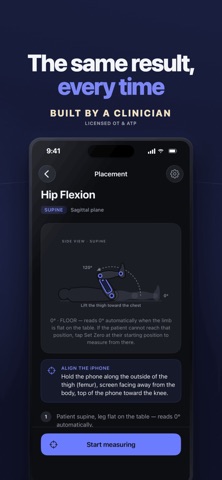Goniometer: Range of Motion Screenshot 2 of 10