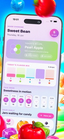 Sweet Bean: Goal Tracker screenshot
