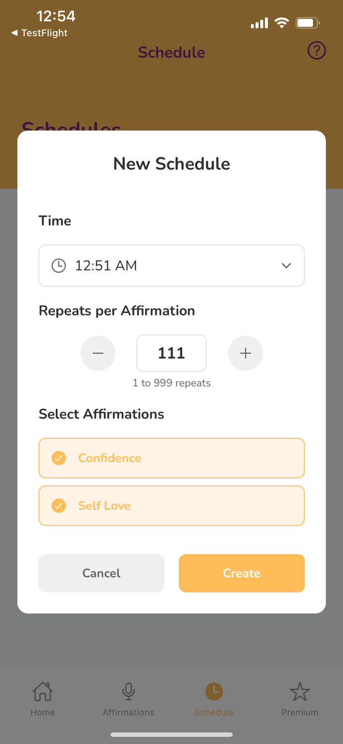Orbit - Affirmation Notifier