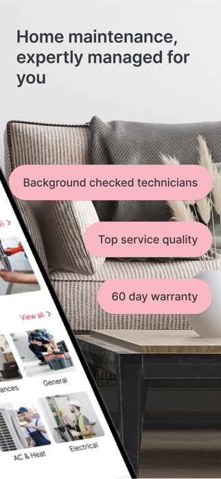 10X Home Services Screenshot 2 of 7