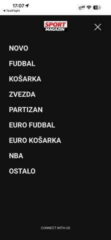 Sport Magazin screenshot