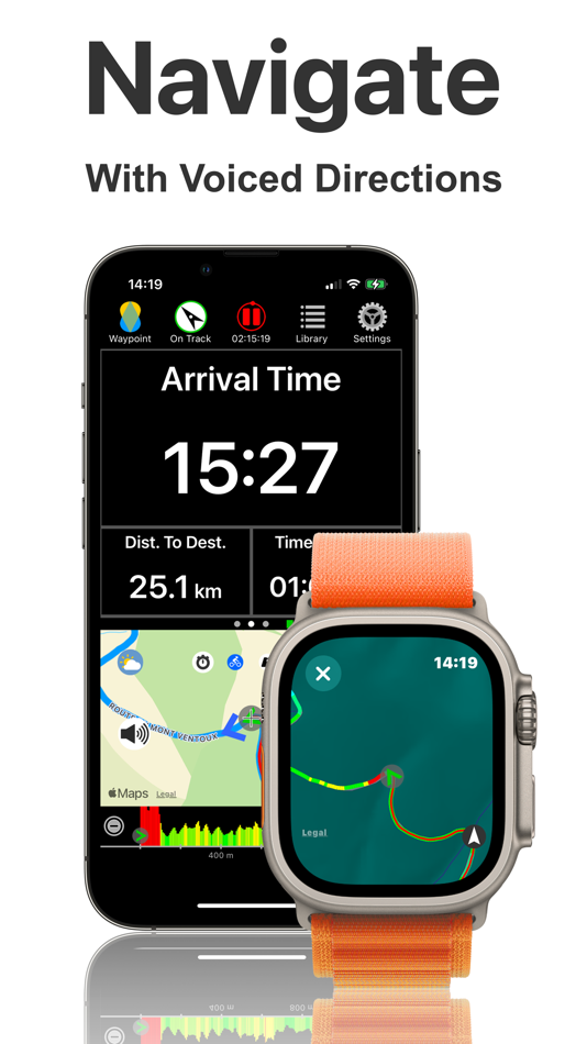 #3. Navigr8 : Bike Computer (iOS) 由: Byte Cycle Limited