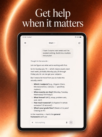 Quad Chat: AI Assistant iPad screenshot