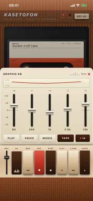 Kasetofon screenshot 3