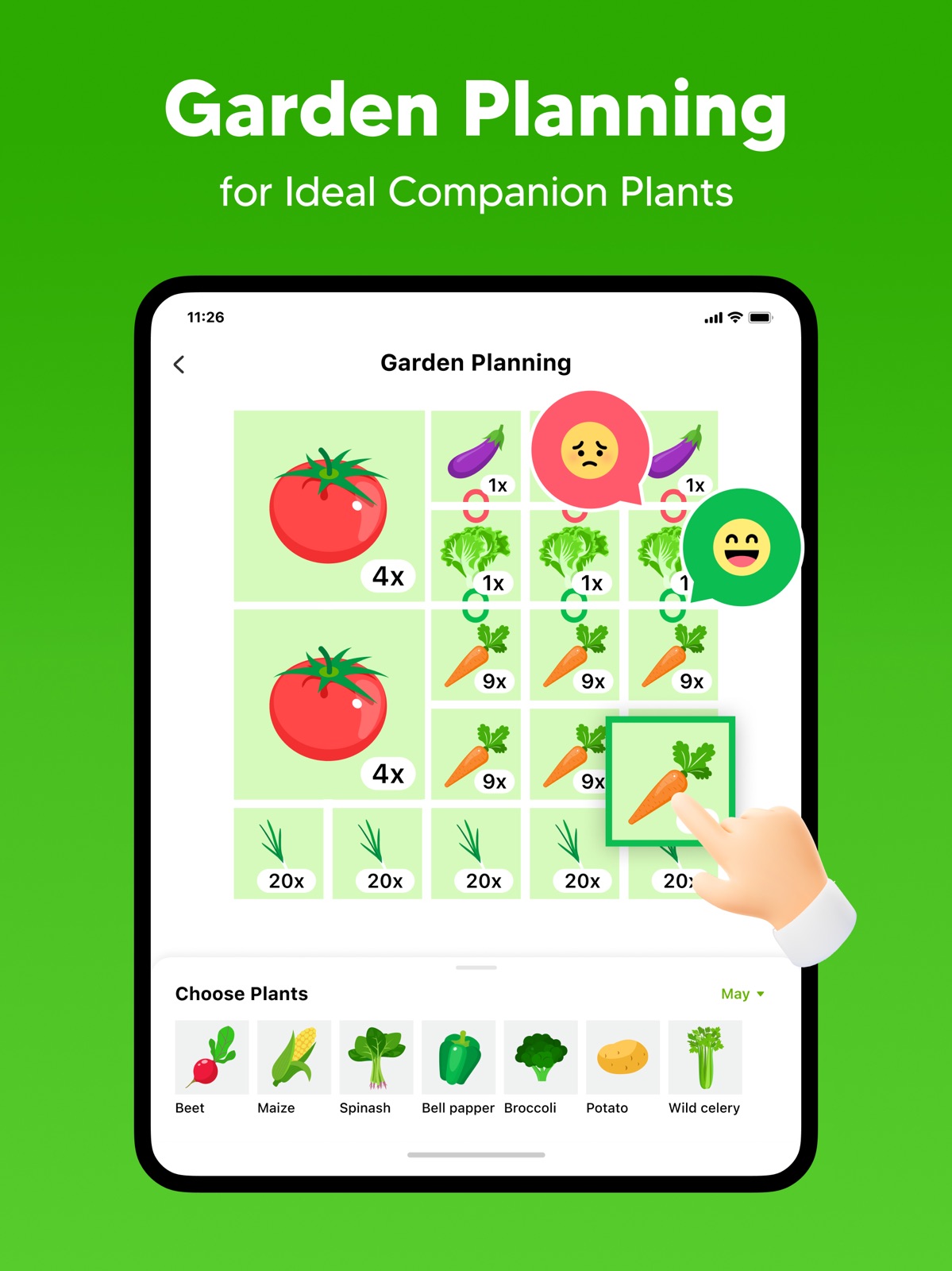 GrowIt: Garden Planner ipad screenshot 1