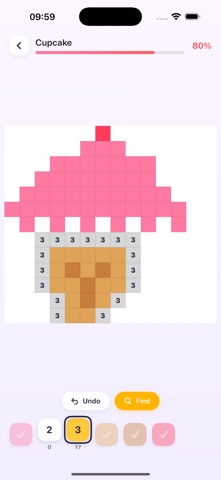 Color by Pixel: Coloring Games Screenshot 1 of 5
