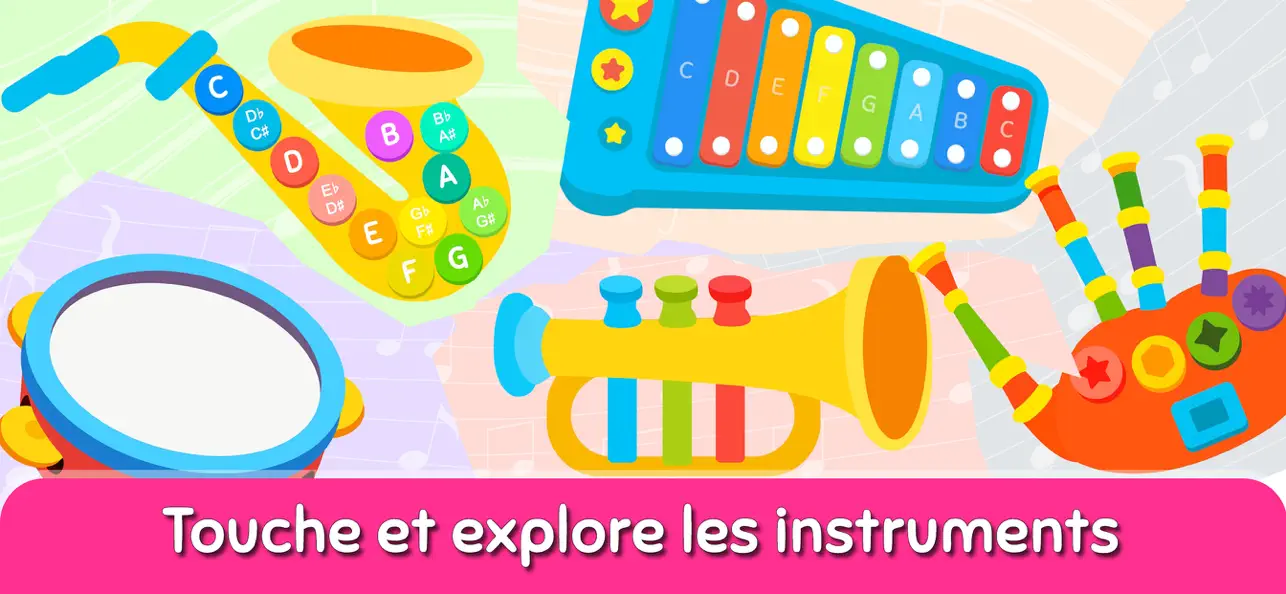 Screenshot #2 pour Instruments Musique Apprendre