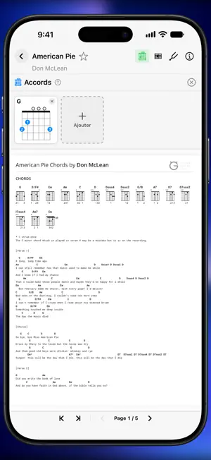 FretBinder screenshot 4
