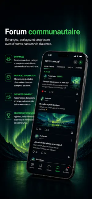 PULSAR - Aurores boréales screenshot 1