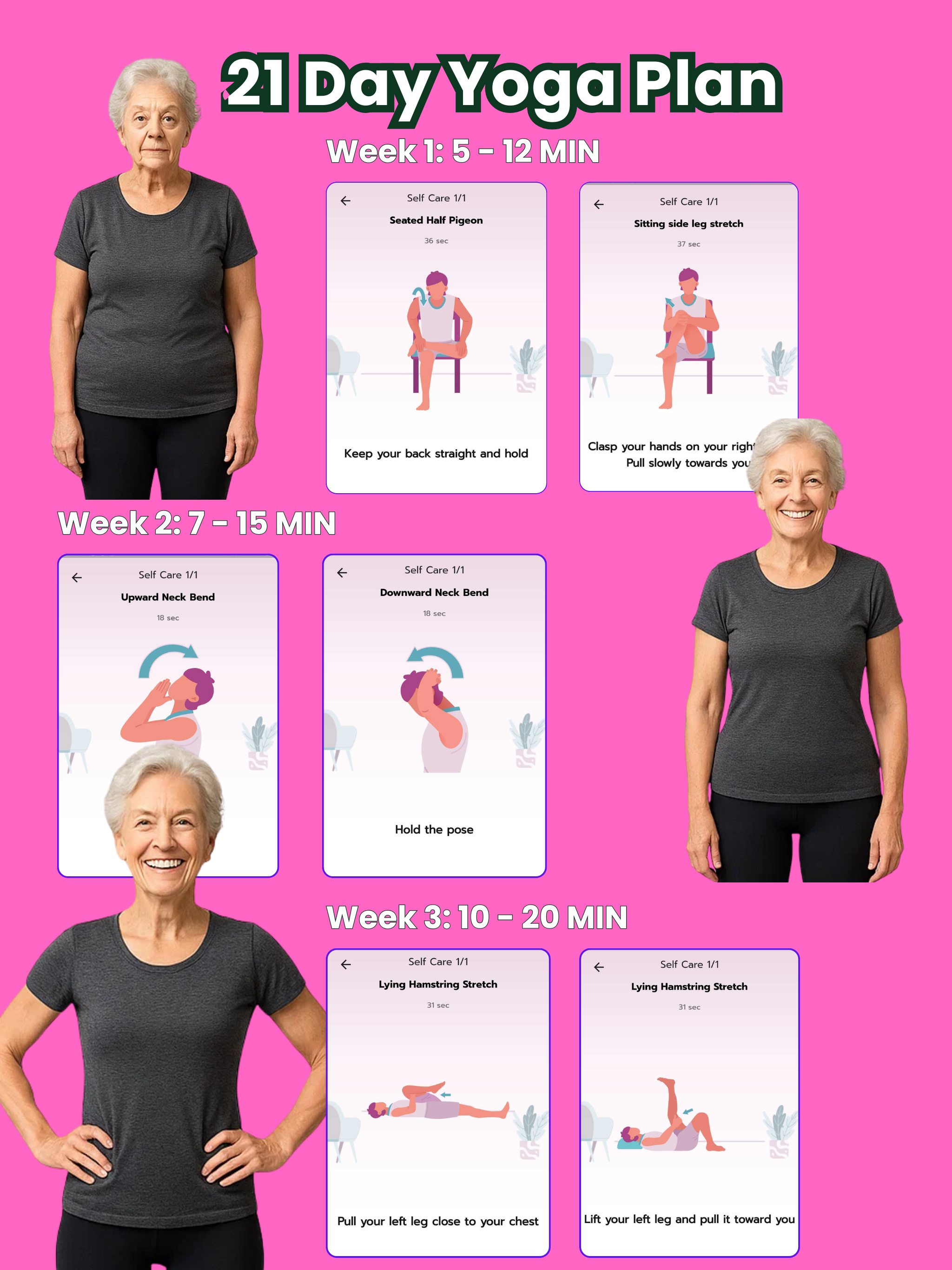 Chair Yoga for Seniors: SitFit
