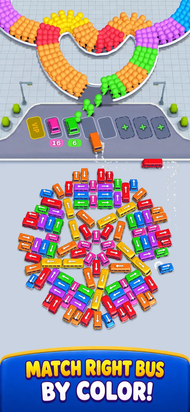 Bus Traffic Fever! screenshot 3