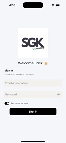 SGK Connects screenshot