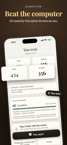 Yatzy Challenge – Dice Game skärmbild 5