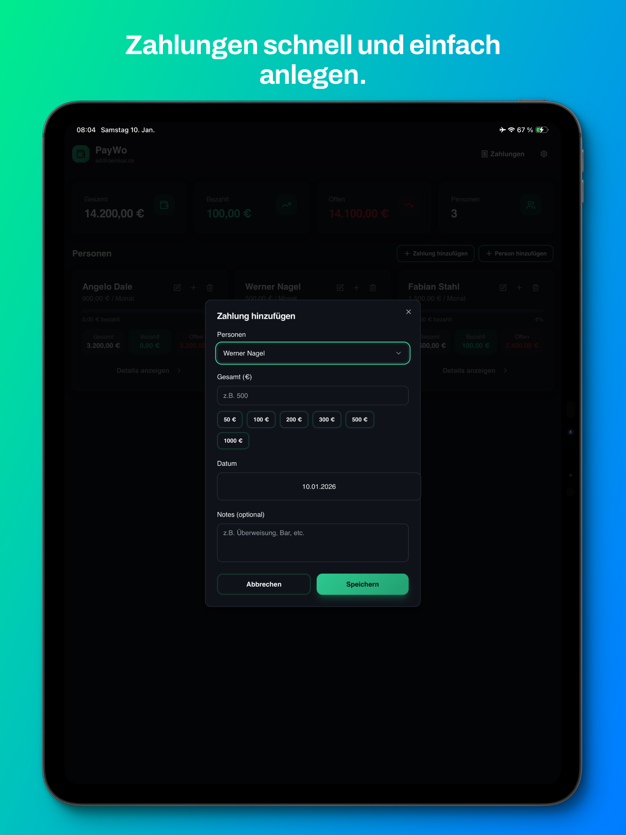 PayWo screenshot 6