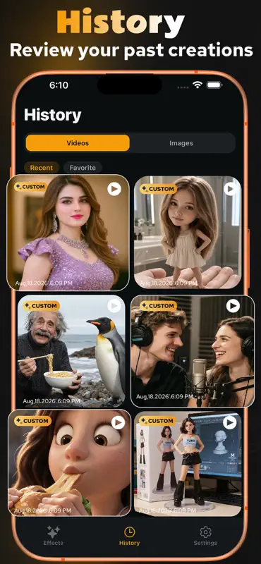 Whisk AI - Video & Image Gen screenshot 5 of 7