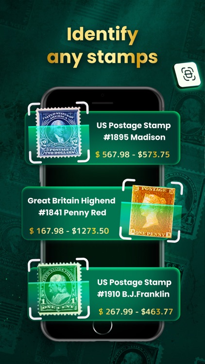 Stamp Identifier: Stamp Value