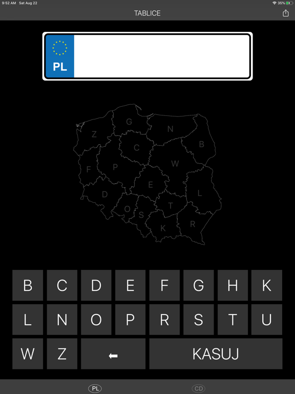 Screenshot #5 pour Tablice Rejestracyjne